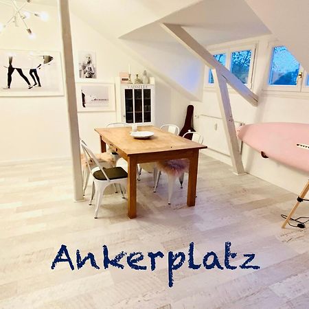 Ankerplatz Neumuenster, Parkplatz Apartment ภายนอก รูปภาพ