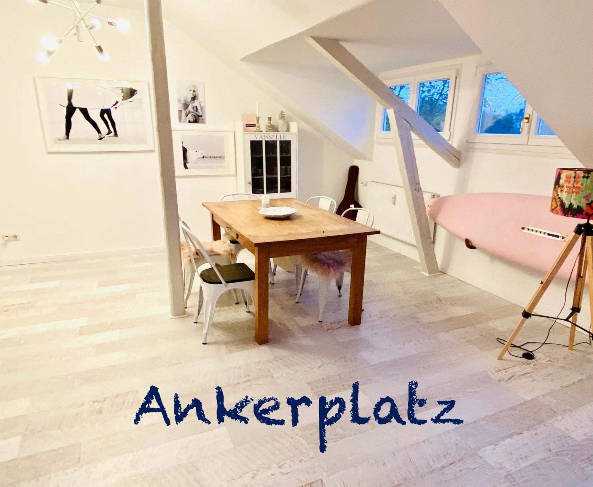 Ankerplatz Neumuenster, Parkplatz Apartment ภายนอก รูปภาพ